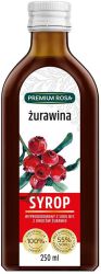 Premium Rosa Syrop Żurawinowy 250 G