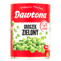 Dawtona Groszek Konserwowy 400G 