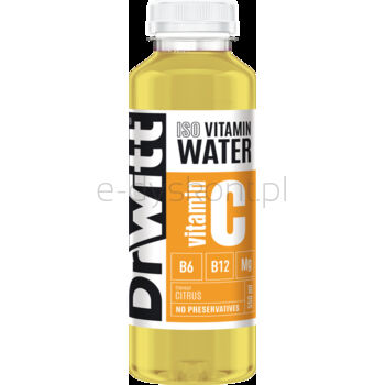 Dr.Witt ISO Vitamin Water Citrus 550 ml