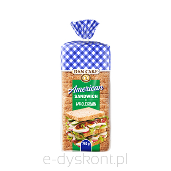 Dan Cake Sandwich Pełnoziarnisty 750 G