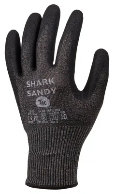 Rękawice TK SHARK, antyprzecięciowe, rozm. 11, sandy