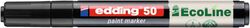 Marker olejowy na bazie wody e-50 EDDING EcoLine, 2-3mm, czarny