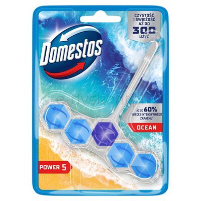 Domestos Kostka Toaletowa Power 5 Ocean50g