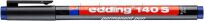 Edding Foliopis Permanentny E-140 S 0,3Mm, Niebieski  - 2