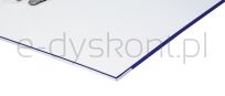 Office Products Segregator Officer Z Szyną, Pp, A4/55Mm, Granatowy  - 3