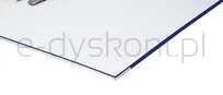 Office Products Segregator Officer Z Szyną, Pp, A4/55Mm, Granatowy  - 3