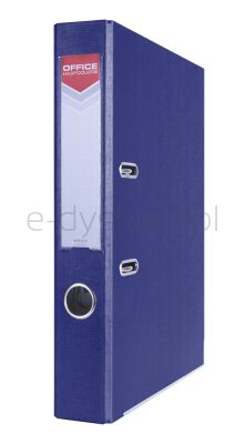 Office Products Segregator Officer Z Szyną, Pp, A4/55Mm, Granatowy 
