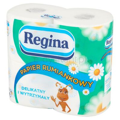 Papier Toaletowy Regina Rumian Mrówka 3W 4 Szt. Sofidel