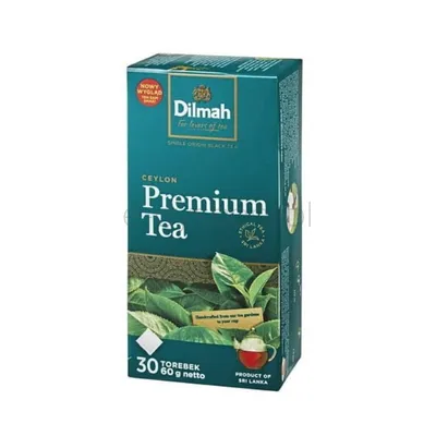 Dilmah Herbata Ceylon Premium Tea 30x2 g
