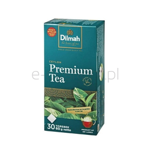 Dilmah Herbata Ceylon Premium Tea 30x2 g