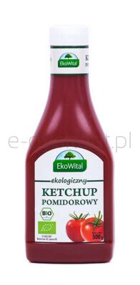 Ketchup pomidorowy BIO 500 g