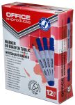 Office Products Marker Do Tablic Okrągły, 1-3Mm (Linia), Niebieski  - 2