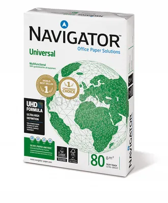 Navigator Universal Papier Ksero Fsc, A3, Klasa A, 80 Gsm, 500 Ark 