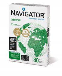 Navigator Universal Papier Ksero Fsc, A3, Klasa A, 80 Gsm, 500 Ark 