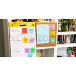 Post-It Karteczki Samoprzylepne Super Sticky Z-Notes, Playful, 76X76Mm, 6X90 Kart.  - 4