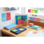 Post-It Karteczki Samoprzylepne Super Sticky Z-Notes, Playful, 76X76Mm, 6X90 Kart.  - 5