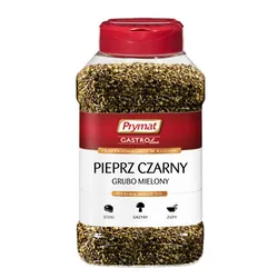 Prymat Pieprz czarny grubo mielony 320g 