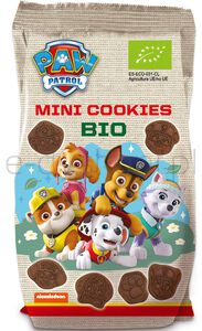 Mini ciastka kakaowe dla dzieci Psi Patrol BIO 100 g
