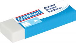 Donau Gumka Uniwersalna62X21X11Mm, Biała