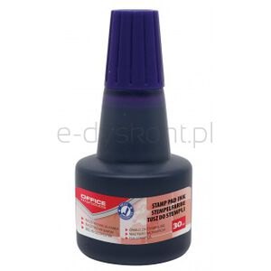 Office Products Tusz do pieczątek 30ml, fioletowy