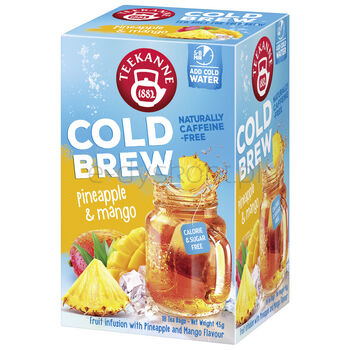 TK Cold Brew Pineapple-Mango -INT 18x2,5g