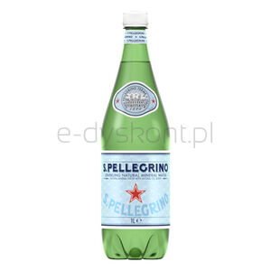 Woda S.Pellegrino Gazowana 1 L