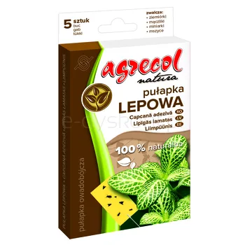 Pułapka Lepowa 5Szt. -Agrecol