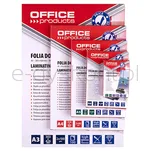 Office Products Folia Do Laminowania, A3, 2X100Mikr., Błyszcząca, 100Szt., Transparentna  - 2