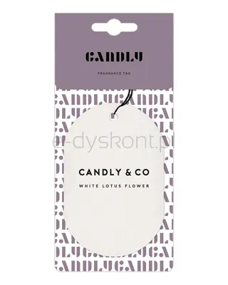 CANDLY&CO Zawieszka zapach No.8