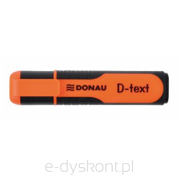Zakreślacz D-Text Pomarań Pbs(p)