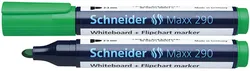 Schneider Marker Do Tablic Maxx 290, Okrągły, 2-3Mm, Zielony 
