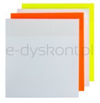 Q-Connect Bloczek Samoprzylepny, Półprzezroczysty, 76X76Mm, 4X50K., Mix Kolorów  - 2