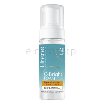 Lirene All skin pianka nawilżająca do mycia twarzy 150 ml