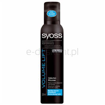 Syoss Pianka Do Włosów Volume Lift 250 Ml
