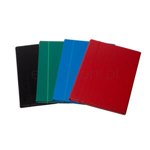 Bantex Teczka sztywna z gumką A4