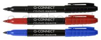 Q-Connect Marker Do Płyt Cd/Dvd 1Mm (Linia), Niebieski  - 2