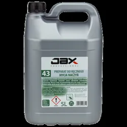 Jax Professional Preparat Do Ręcznego Mycia Naczyń 5L