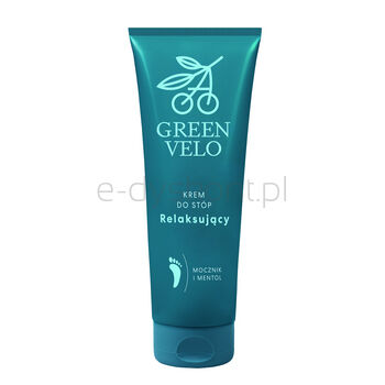 GREEN VELO Krem do stóp relaksujący 75ml