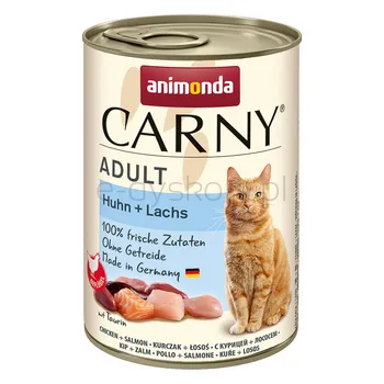 Animonda Carny Adult kurczak + łosoś 400g