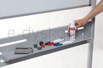 Bi-Office Zestaw do tablic magnetyczny Spray, gąbka, 4 markery oraz magnesy  - 2
