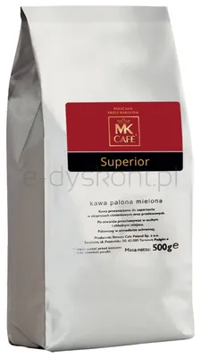 MK Cafe Kawa Superior Vending, mielona, 500g