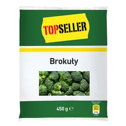 Topseller Brokuły 450g