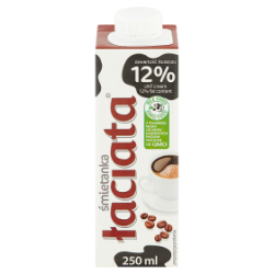 Łaciata Śmietanka UHT12% 250 Ml