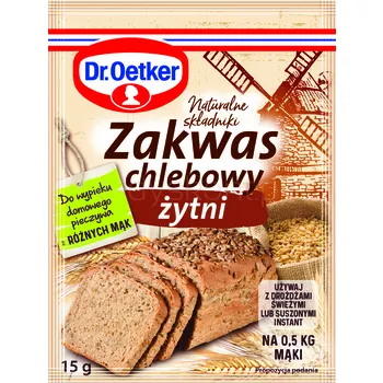 Dr.Oetker Zakwas chlebowy żytni 15g