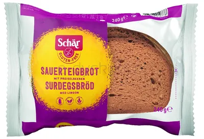 Sauerteigbrot- Chleb Na Zakwasie Bezgl. 240 G