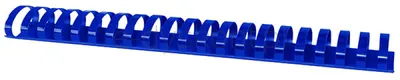 Office Products Grzbiety Do Bindowania  A4 45mm (440 kartek), 50 szt., niebieskie