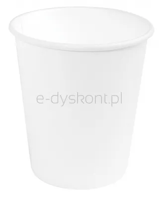 Office Products Kubek papierowy 250ml, 100 szt., biały