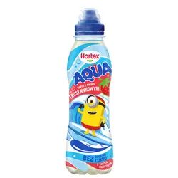 Hortex AQUA Napój o smaku truskawkowym butelka aPet 400ml  SK