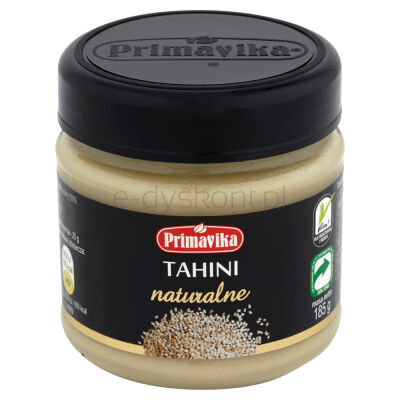 Primavika Tahini (Pasta Sezamowa) 185 G [BIO]