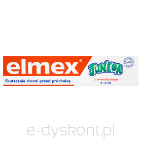 Elmex Pasta Do Zębów Junior 75Ml